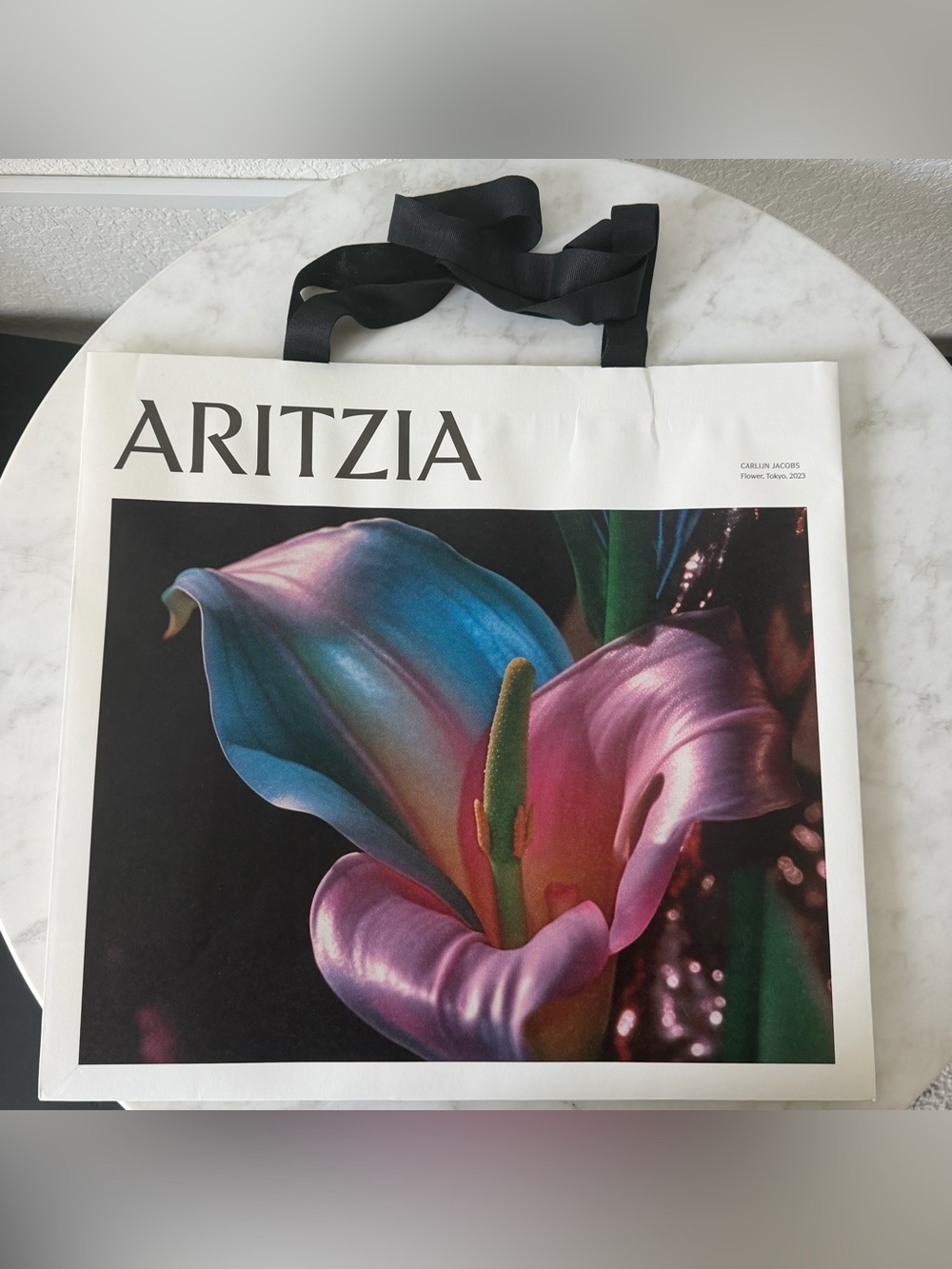 Aritzia Bag CARLIJN JACOBS Flower, Tokyo, 2023